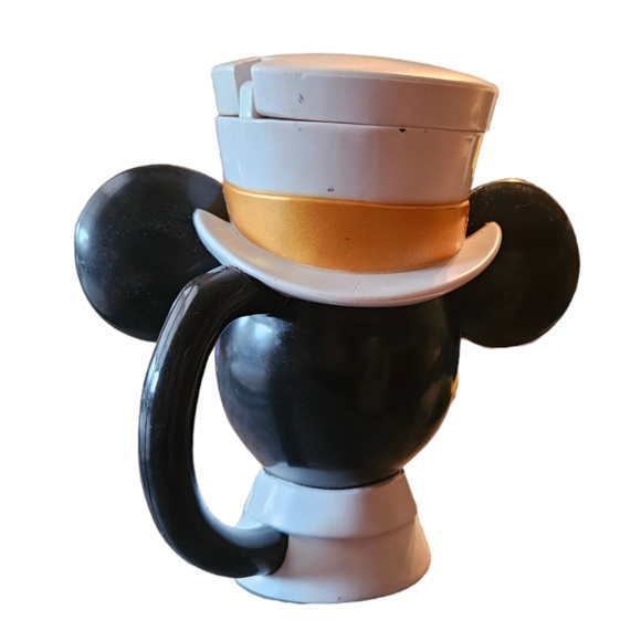 Disney On Ice Mickey Mouse - Top Hat Flip Lid Cup - Picture 3 of 8